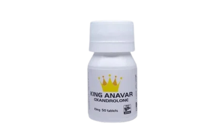 Oxandrolona King Pharma 10mg oral 50 Caps